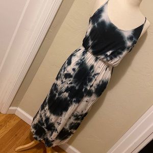Tie-dye dress